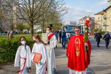 10.04.2022 Palmweihe und Palmprozession